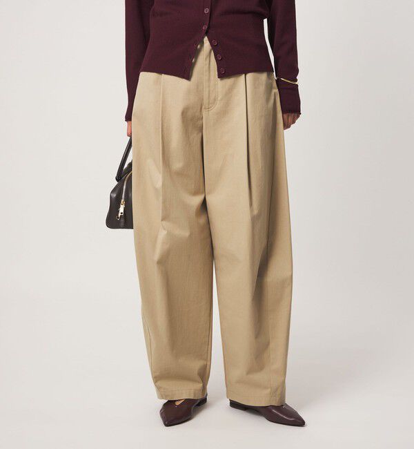 UNITED ARROWS green label relaxing「【別注】＜PROTAGONISTA＞カーブ チノ パンツ」|チノ|