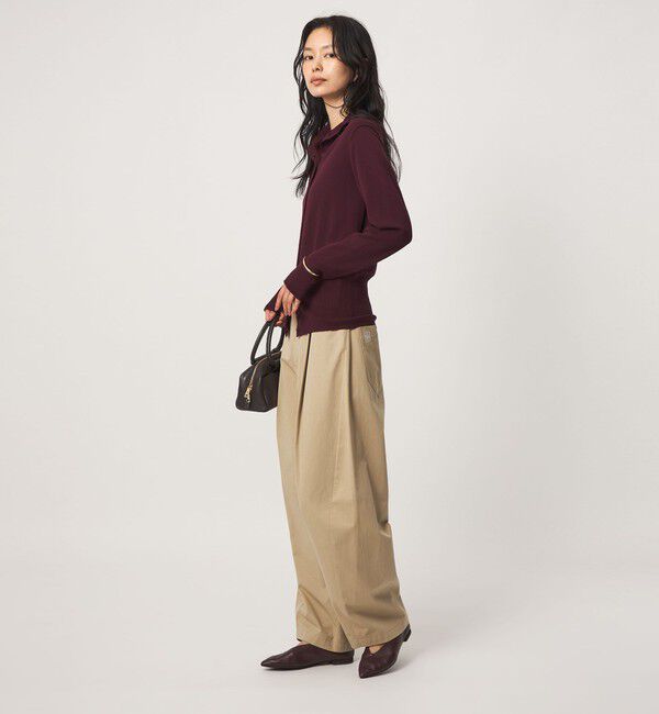 UNITED ARROWS green label relaxing「【別注】＜PROTAGONISTA＞カーブ チノ パンツ」|チノ|