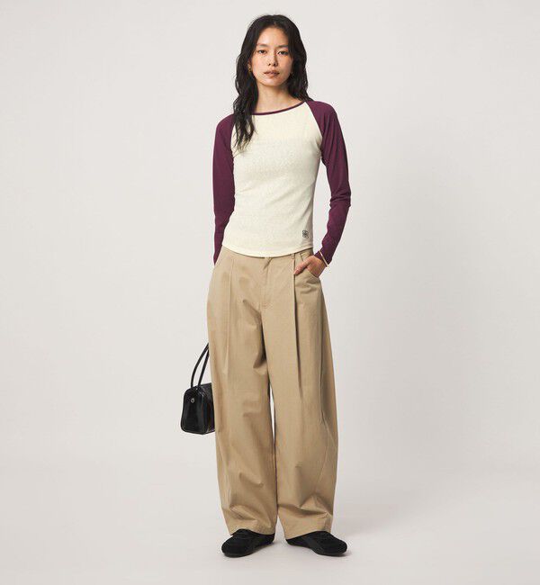 UNITED ARROWS green label relaxing「【別注】＜PROTAGONISTA＞カーブ チノ パンツ」|チノ|