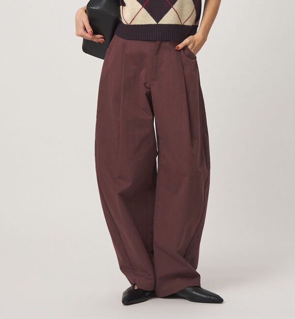 UNITED ARROWS green label relaxing「【別注】＜PROTAGONISTA＞カーブ チノ パンツ」|チノ|