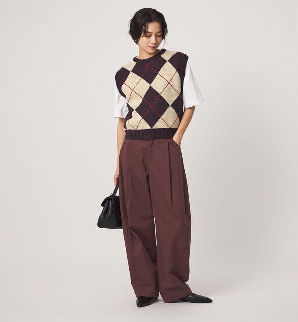 UNITED ARROWS green label relaxing「【別注】＜PROTAGONISTA＞カーブ チノ パンツ」|チノ|