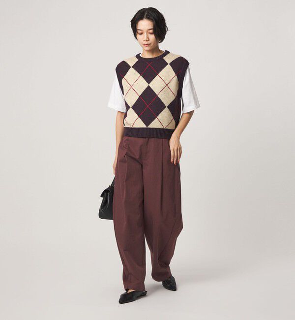 UNITED ARROWS green label relaxing「【別注】＜PROTAGONISTA＞カーブ チノ パンツ」|チノ|