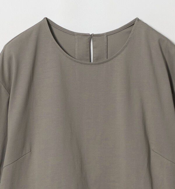 UNITED ARROWS green label relaxing「シアー コンビ 5分袖 プルオーバー カットソー」|Tシャツ・カットソー|
