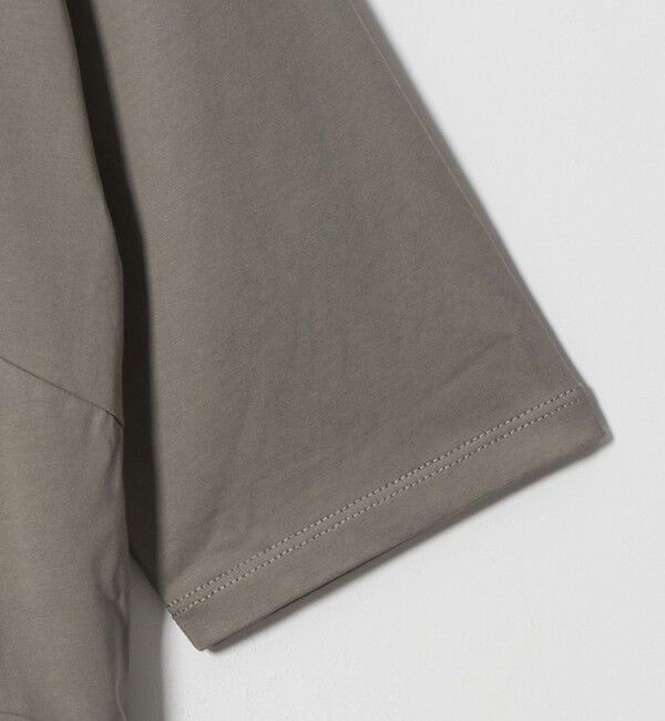 UNITED ARROWS green label relaxing「シアー コンビ 5分袖 プルオーバー カットソー」|Tシャツ・カットソー|