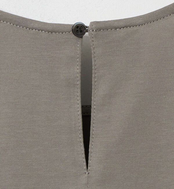 UNITED ARROWS green label relaxing「シアー コンビ 5分袖 プルオーバー カットソー」|Tシャツ・カットソー|