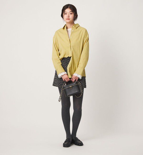 UNITED ARROWS green label relaxing「＜GLR_MINE＞プリーツスリーブ シェイプ シャツ」|シャツ・ブラウス|