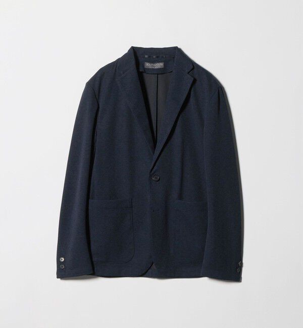 BEAUTY&YOUTH UNITED ARROWS「エアカノコ 2ボタン ジャケット ウォッシャブル」|テーラードジャケット|