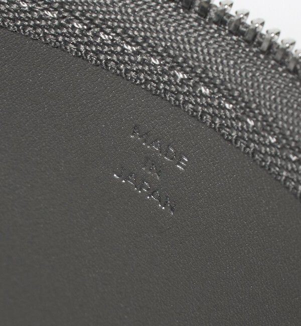 BEAUTY&YOUTH UNITED ARROWS「＜STANDARD SUPPLY＞オーバル ジップ ウォレット S」|財布|