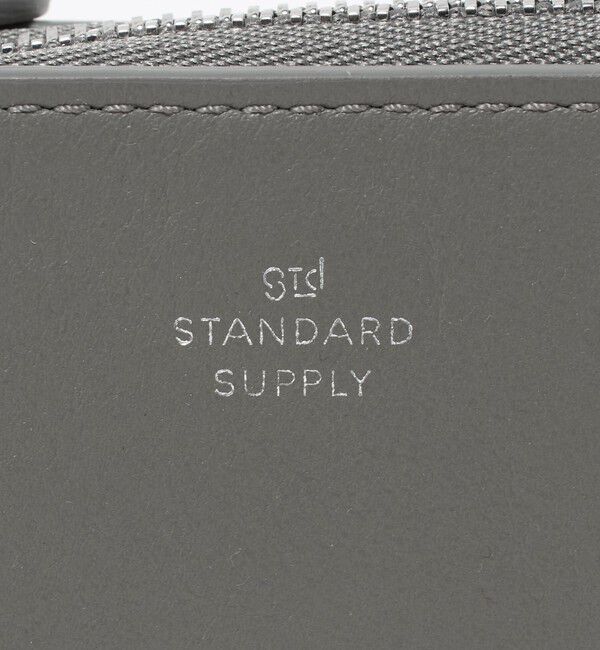 BEAUTY&YOUTH UNITED ARROWS「＜STANDARD SUPPLY＞オーバル ジップ ウォレット S」|財布|