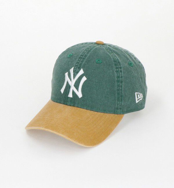 BEAUTY&YOUTH UNITED ARROWS「【別注】＜NEW ERA＞9TWENTY ツートーン キャップ」|キャップ・キャスケット|