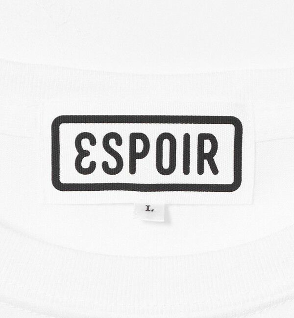 BEAUTY&YOUTH UNITED ARROWS「＜ESPOIR＞LIVE & LET LIVE Tシャツ」|Tシャツ・カットソー|