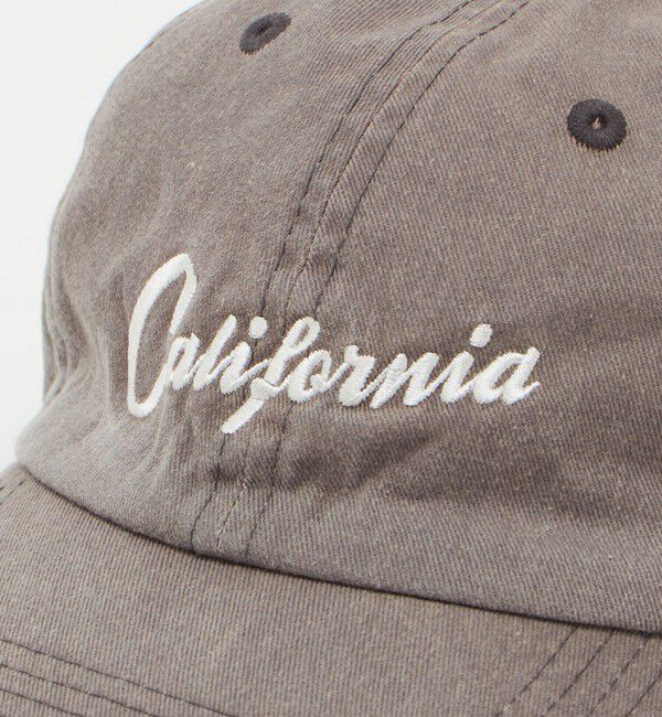 California General Store「＜CGS.＞フェード ロゴ キャップ」|キャップ・キャスケット|
