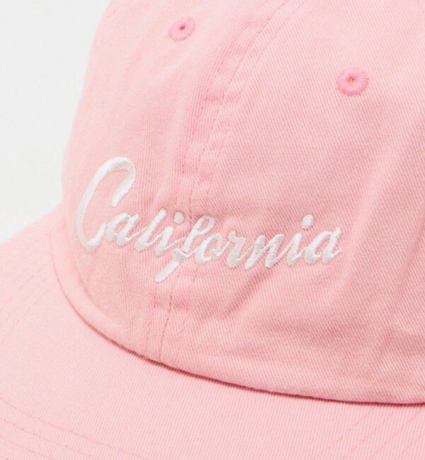 California General Store「＜CGS.＞フェード ロゴ キャップ」|キャップ・キャスケット|