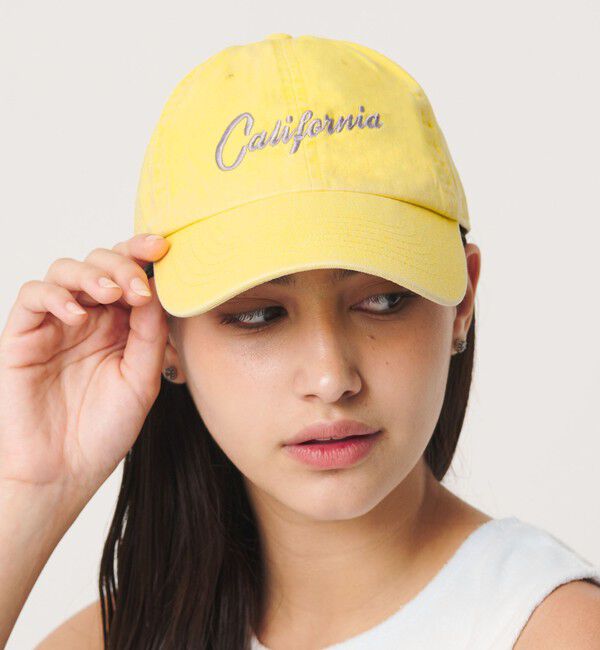 California General Store「＜CGS.＞フェード ロゴ キャップ」|キャップ・キャスケット|