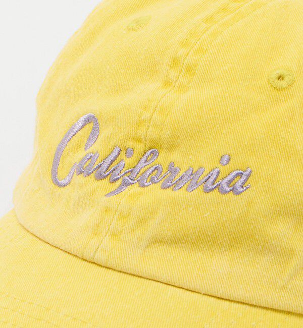 California General Store「＜CGS.＞フェード ロゴ キャップ」|キャップ・キャスケット|