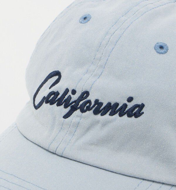 California General Store「＜CGS.＞フェード ロゴ キャップ」|キャップ・キャスケット|