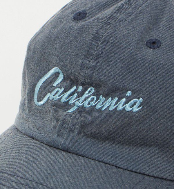 California General Store「＜CGS.＞フェード ロゴ キャップ」|キャップ・キャスケット|
