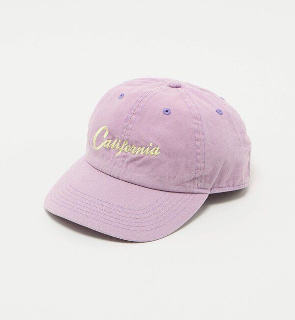 California General Store「＜CGS.＞フェード ロゴ キャップ」|キャップ・キャスケット|LILAC
