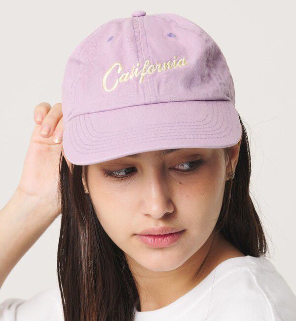 California General Store「＜CGS.＞フェード ロゴ キャップ」|キャップ・キャスケット|