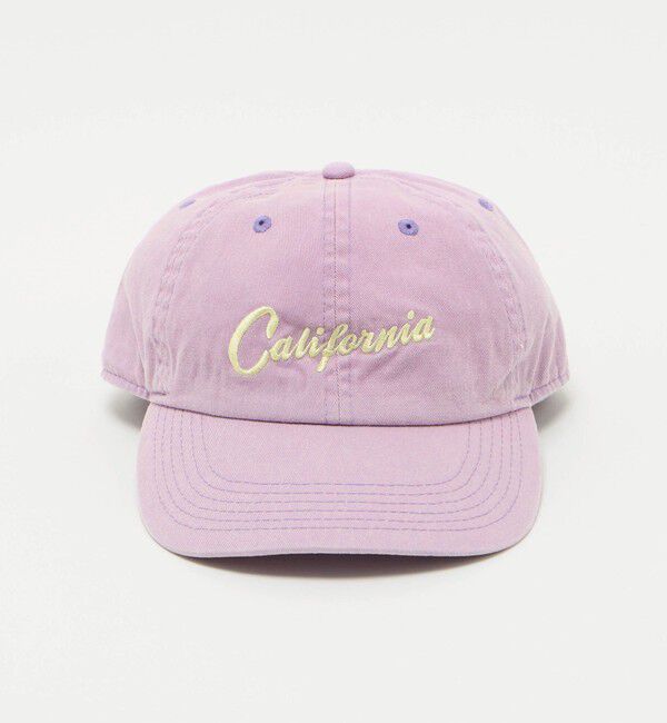 California General Store「＜CGS.＞フェード ロゴ キャップ」|キャップ・キャスケット|