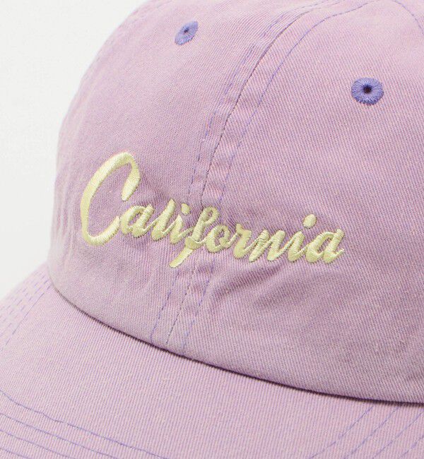 California General Store「＜CGS.＞フェード ロゴ キャップ」|キャップ・キャスケット|