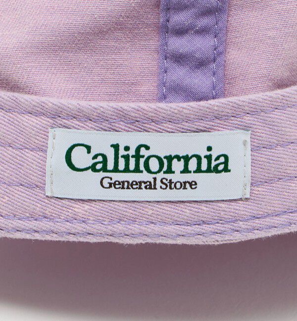 California General Store「＜CGS.＞フェード ロゴ キャップ」|キャップ・キャスケット|