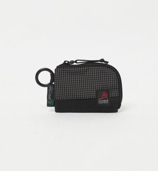 California General Store「＜OverLand Equipment＞ミニ ウォレット 財布」|財布|BLACK