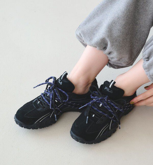 BEAUTY&YOUTH UNITED ARROWS「＜FILA＞エシャッペ MS LC スニーカー」|スニーカー|BLACK