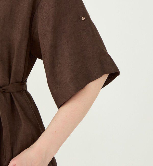 Ballsey「タンドゥルリネン Aラインスキッパーワンピース」|ワンピース|