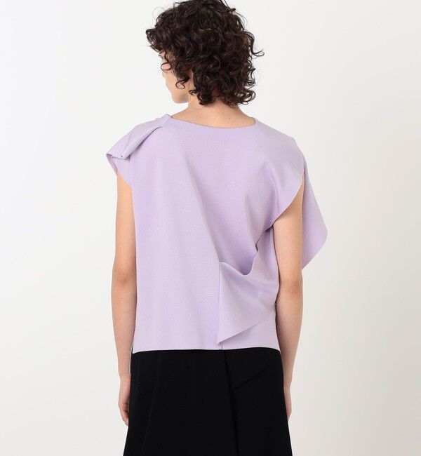 TOMORROWLAND BUYING WEAR「CFCL AC MILAN DRAPED TOP ミラノリブ ドレープトップ」|シャツ・ブラウス|