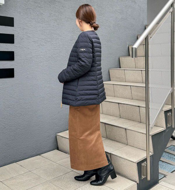 NOLLEY'S sophi「《セットアップ対応》フェイクスエードハイウエストタイトスカート」|スカート|