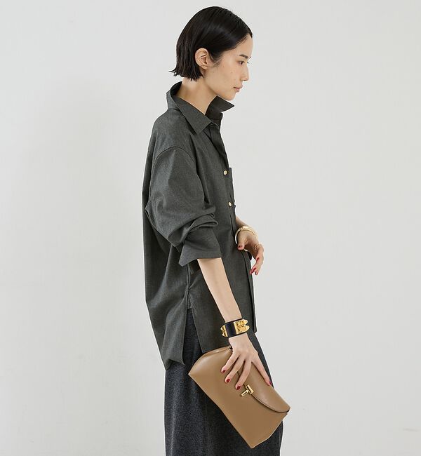 The Store by C' 「【COCUCA】オーバーシャツジャケット2」|シャツ・ブラウス|