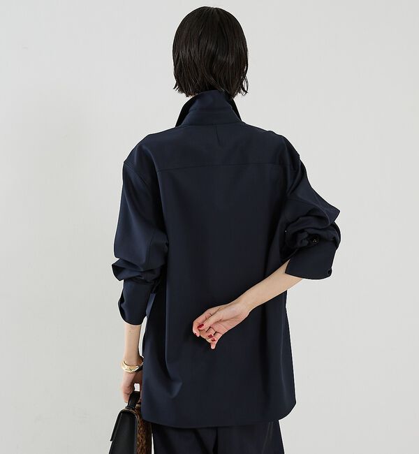 The Store by C' 「【COCUCA】オーバーシャツジャケット2」|シャツ・ブラウス|