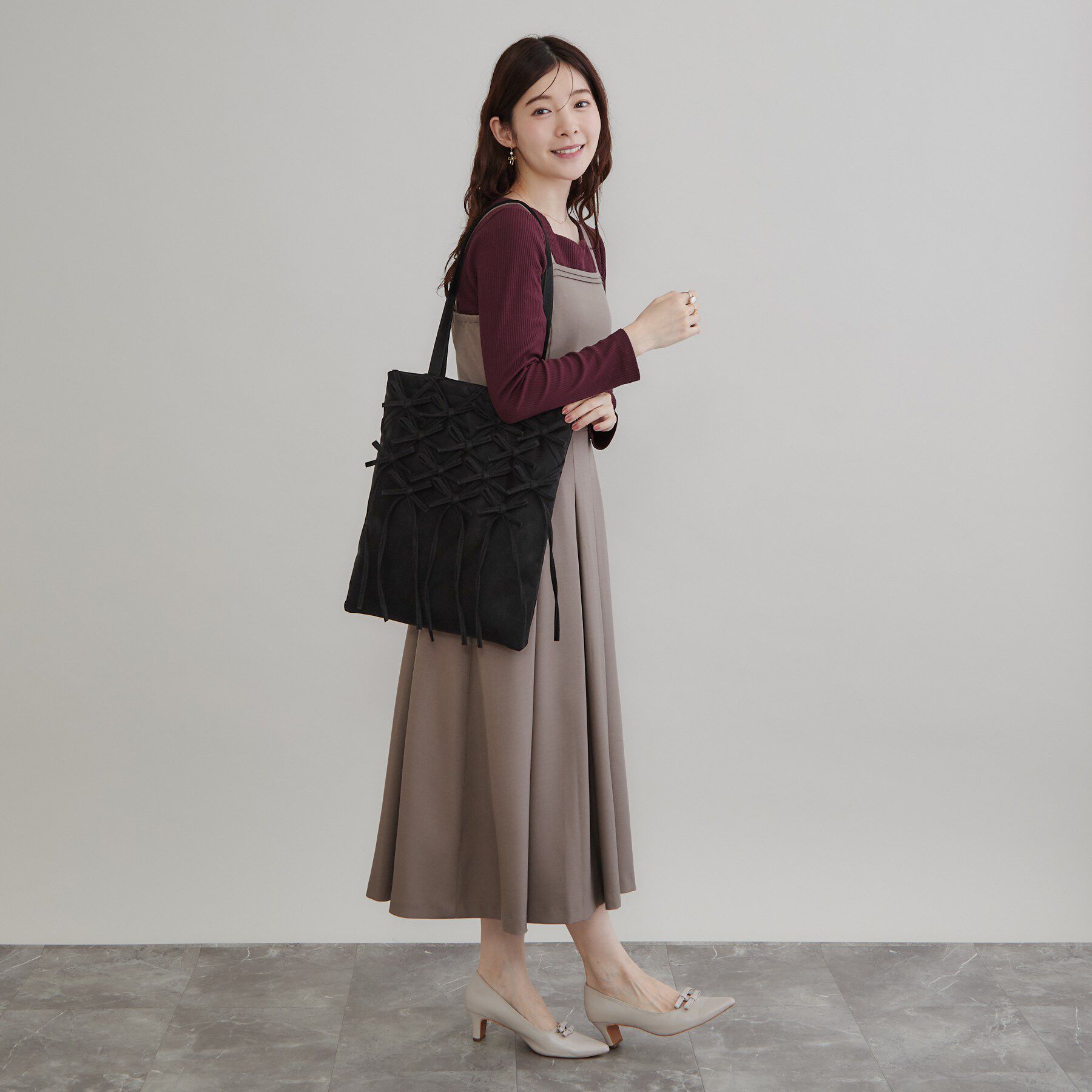 Couture broach「リボントート」|トートバッグ|