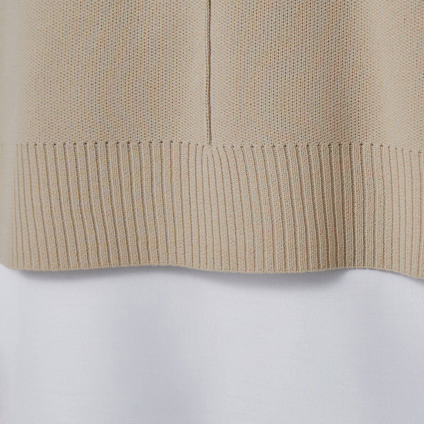 SHOO･LA･RUE「【2点セット/S-LL】着回し自在 スポンディッシュニットベスト＆フレアシャツ」|その他|