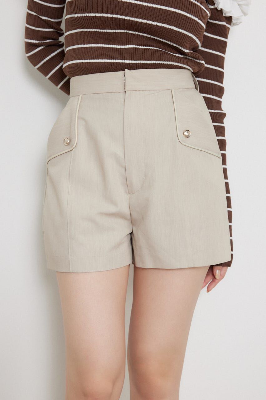 rienda「フラップデザインショートパンツ」|その他|