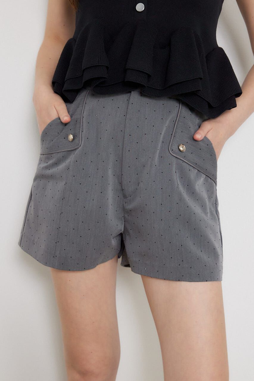 rienda「フラップデザインショートパンツ」|その他|GRY