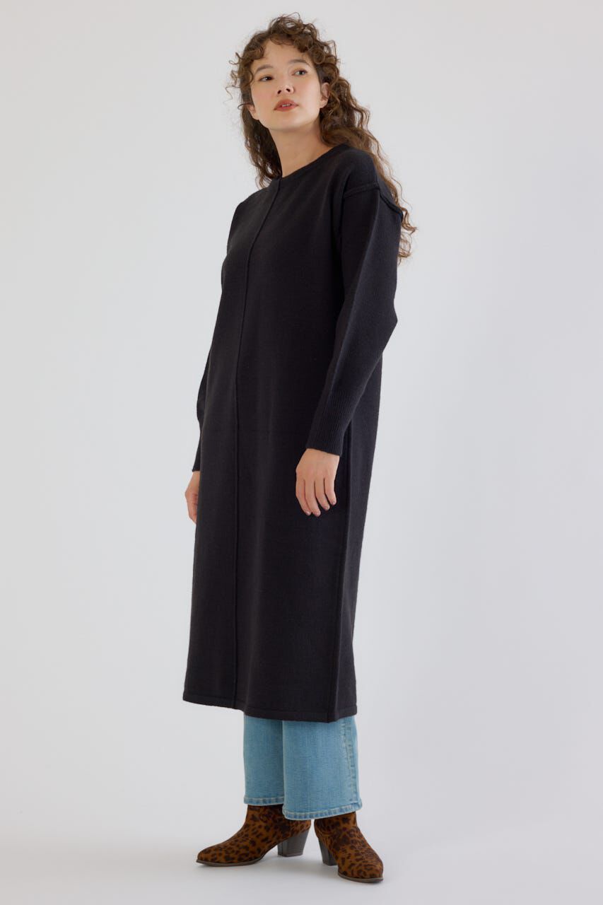 RODEO CROWNS「2WAYニットロングワンピース」|ワンピース|BLK