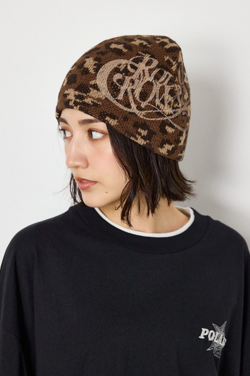 RODEO CROWNS「クラシックロゴニットワッチ」|その他|柄BRN5