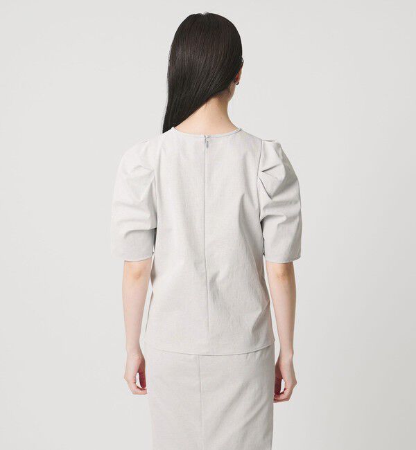 UNITED ARROWS「RIRANCHA ツイル ブラウス ‐ウォッシャブル‐」|シャツ・ブラウス|