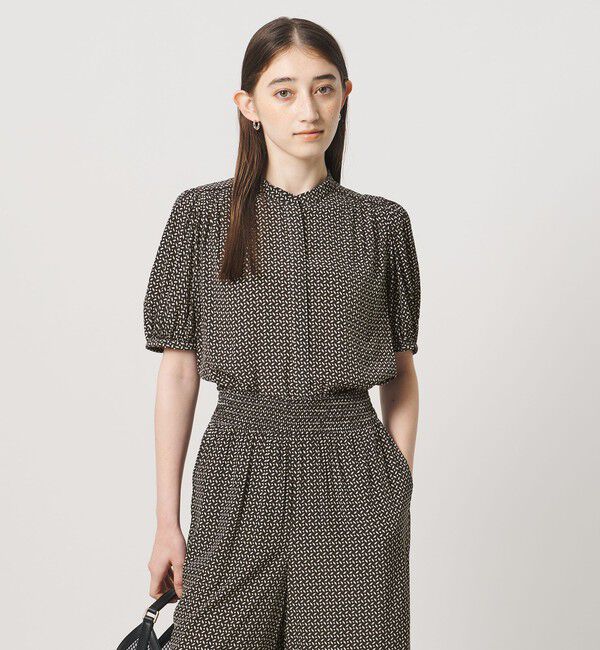 UNITED ARROWS「Spiree ショートスリーブ ブラウス」|シャツ・ブラウス|その他1