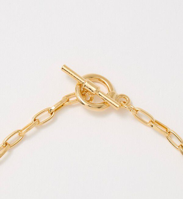 UNITED ARROWS「テーパード チェーンネックレス」|ネックレス|