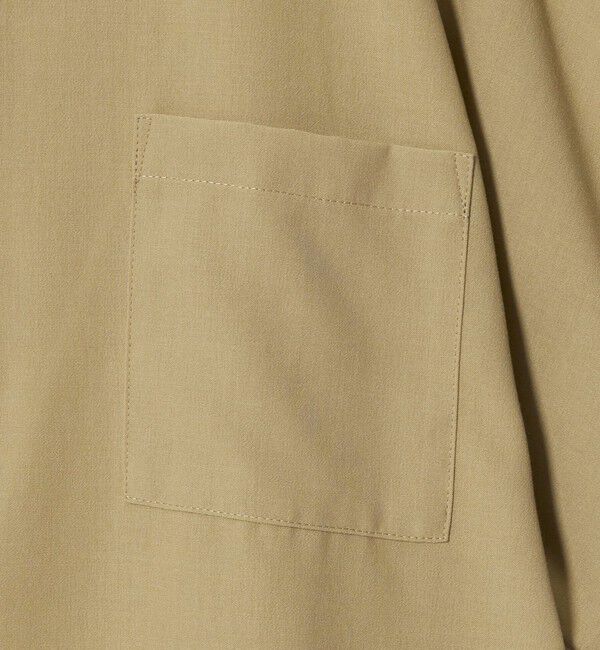 UNITED ARROWS green label relaxing「ボイル ポケット ショートスリーブ シャツ マシンウォッシャブル 吸水速乾 通気性」|シャツ・ブラウス|
