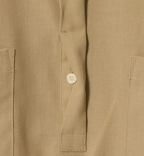 UNITED ARROWS green label relaxing「ボイル ポケット ショートスリーブ シャツ マシンウォッシャブル 吸水速乾 通気性」|シャツ・ブラウス|