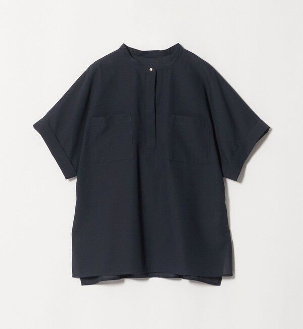 UNITED ARROWS green label relaxing「ボイル ポケット ショートスリーブ シャツ マシンウォッシャブル 吸水速乾 通気性」|シャツ・ブラウス|