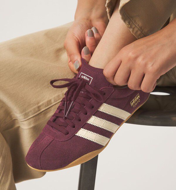 UNITED ARROWS green label relaxing「【国内EXCLUSIVE】＜adidas Originals＞TOKYO スニーカー」|スニーカー|