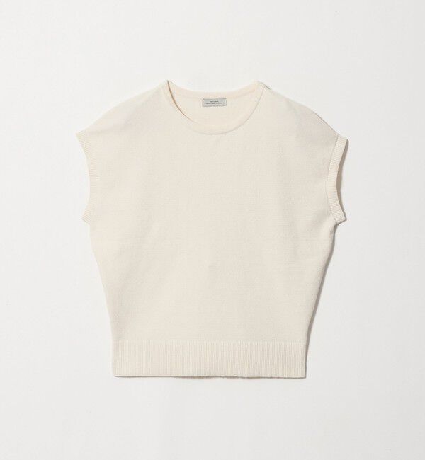 UNITED ARROWS green label relaxing「モール フレンチスリーブ プルオーバー ニット ウォッシャブル」|ニット・セーター|