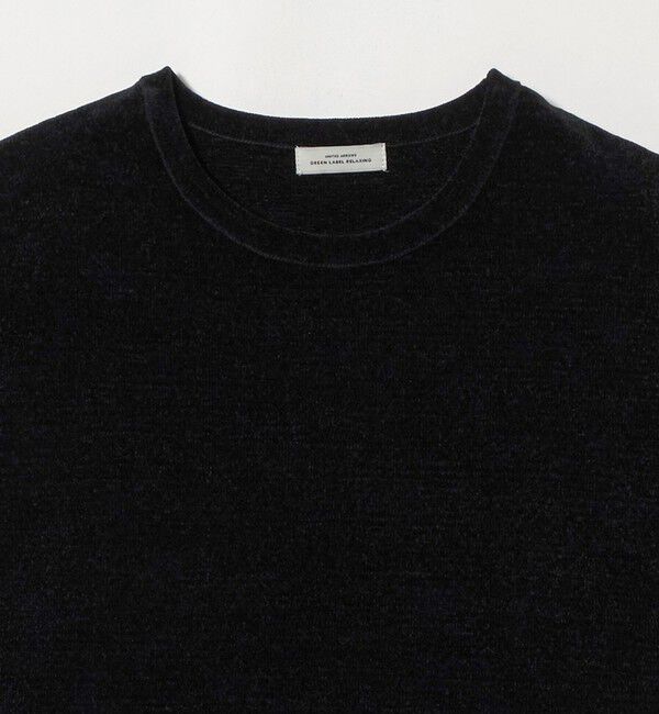 UNITED ARROWS green label relaxing「モール フレンチスリーブ プルオーバー ニット ウォッシャブル」|ニット・セーター|