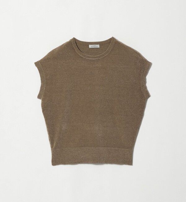 UNITED ARROWS green label relaxing「モール フレンチスリーブ プルオーバー ニット ウォッシャブル」|ニット・セーター|