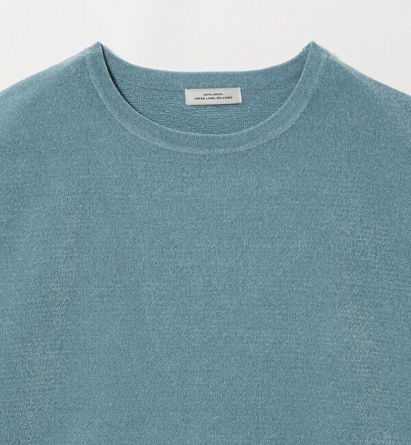 UNITED ARROWS green label relaxing「モール フレンチスリーブ プルオーバー ニット ウォッシャブル」|ニット・セーター|